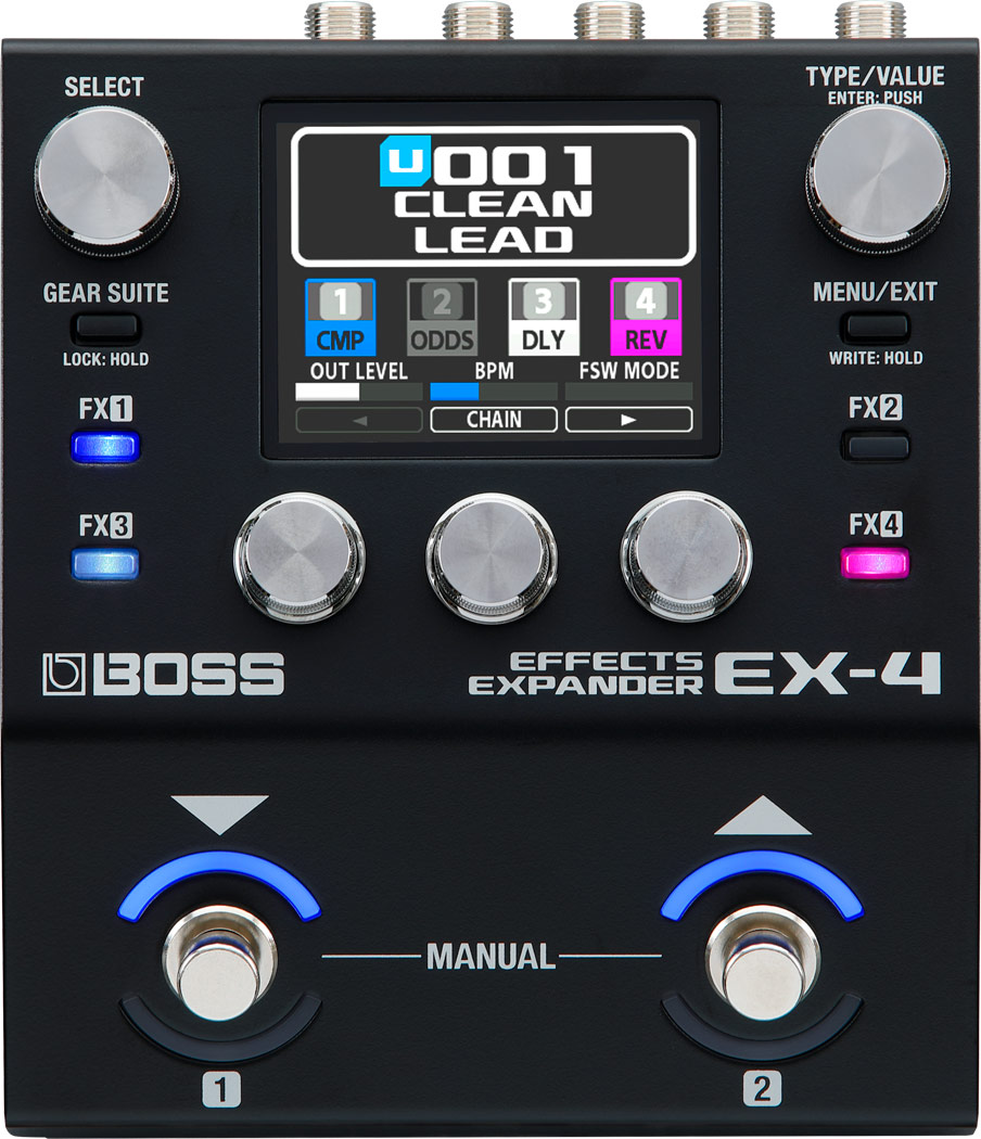 EX-4 Effects Expander